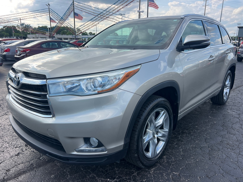 TOYOTA HIGHLANDER 2014 TOYOTA HIGHLANDER 5TDDKRFHXES018376