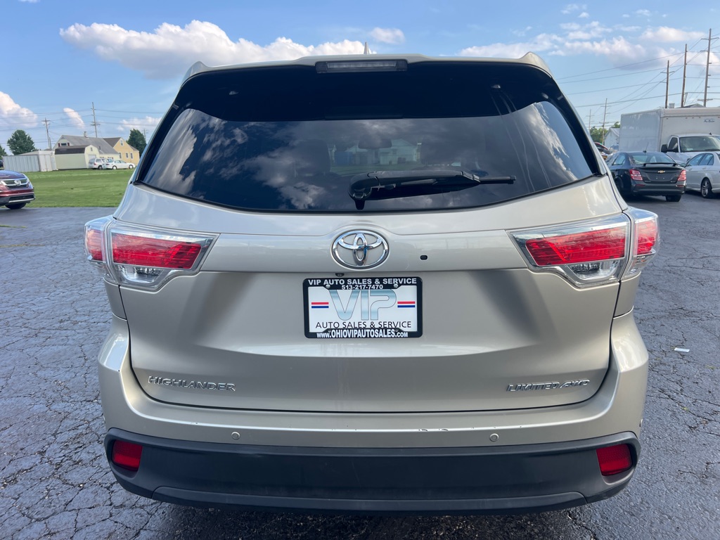 TOYOTA HIGHLANDER 2014 TOYOTA HIGHLANDER 5TDDKRFHXES018376