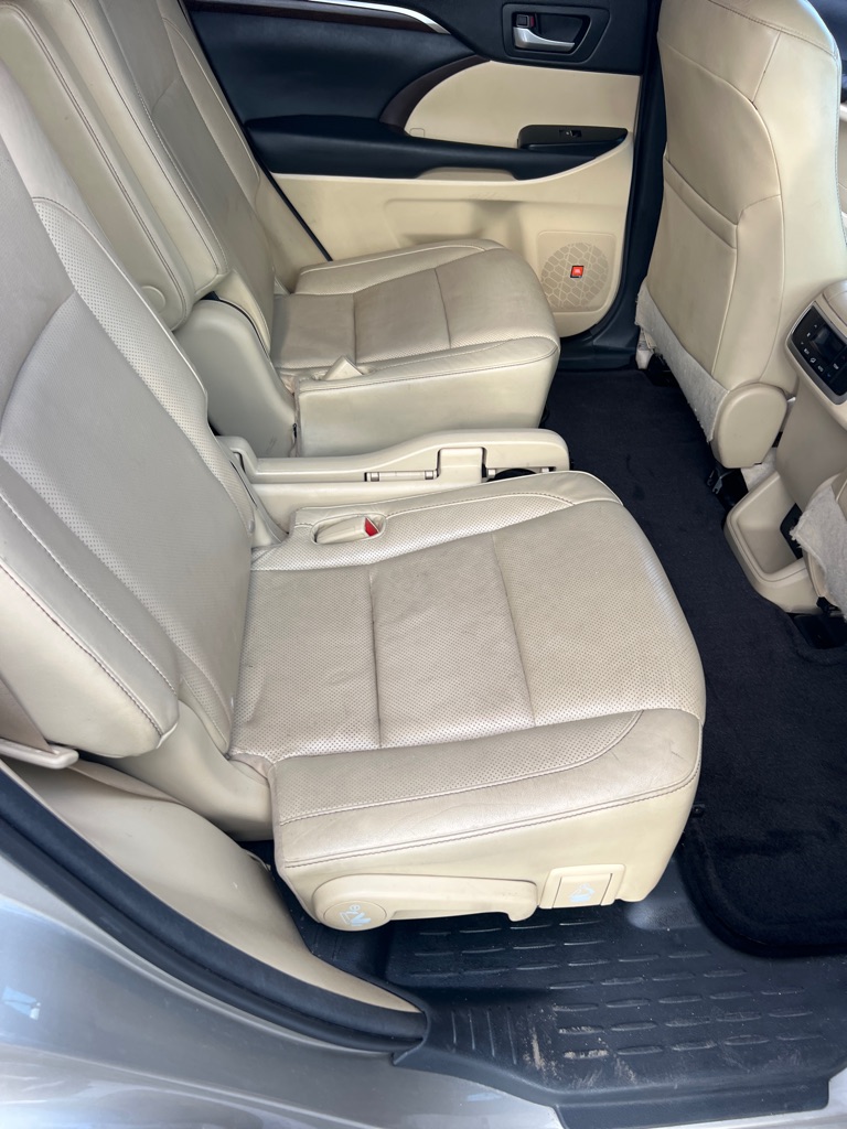 TOYOTA HIGHLANDER 2014 TOYOTA HIGHLANDER 5TDDKRFHXES018376