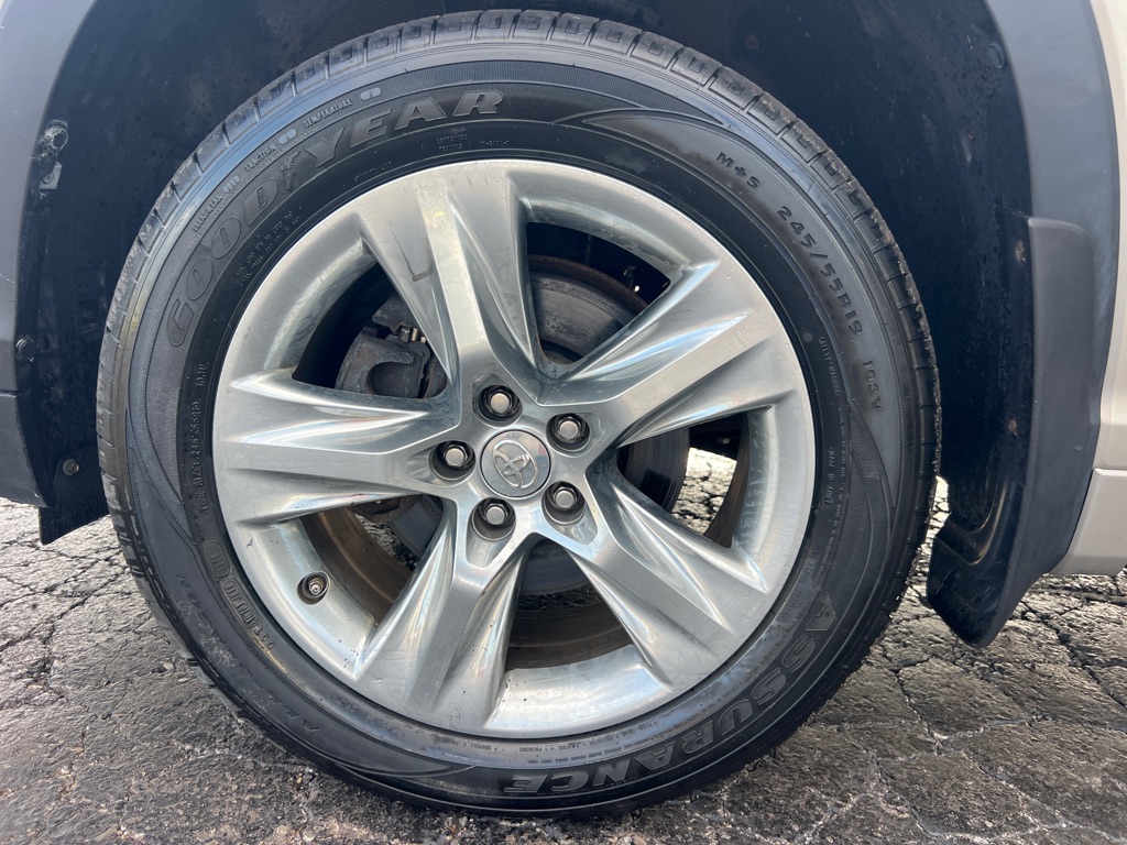 TOYOTA HIGHLANDER 2014 TOYOTA HIGHLANDER 5TDDKRFHXES018376
