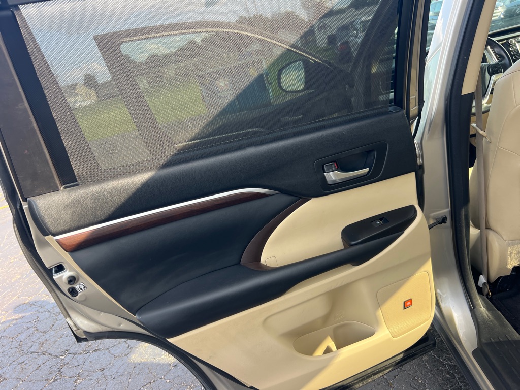 TOYOTA HIGHLANDER 2014 TOYOTA HIGHLANDER 5TDDKRFHXES018376