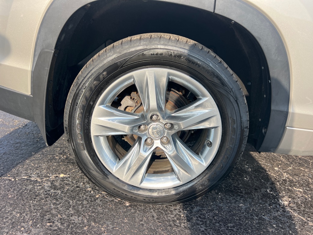 TOYOTA HIGHLANDER 2014 TOYOTA HIGHLANDER 5TDDKRFHXES018376