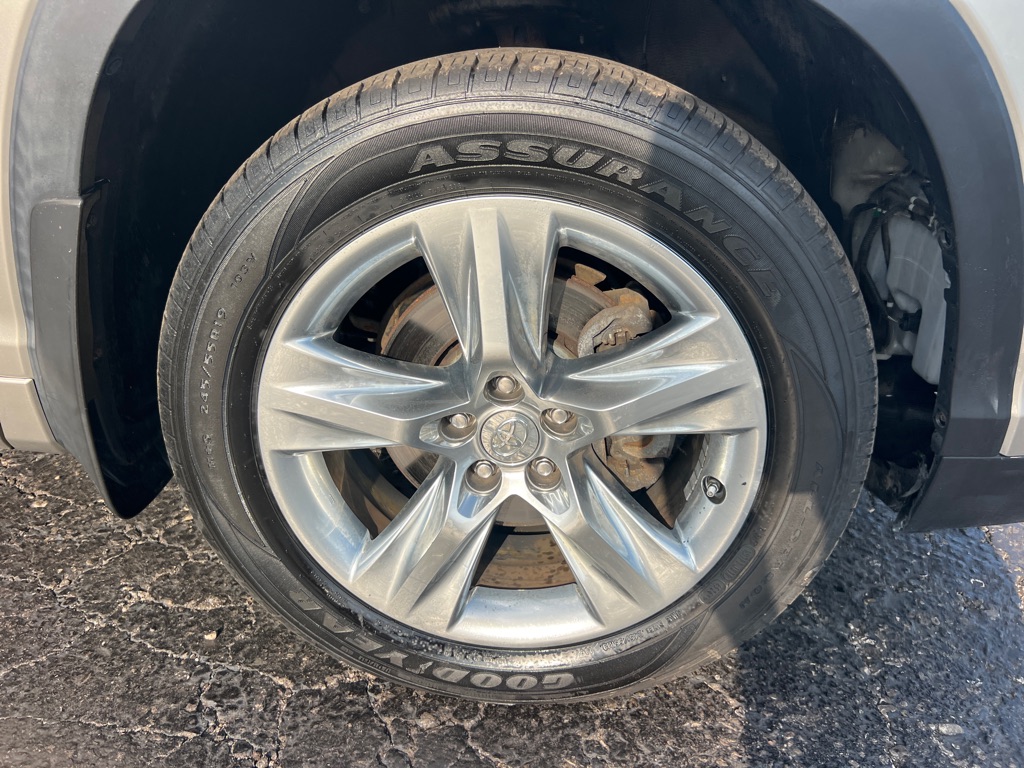 TOYOTA HIGHLANDER 2014 TOYOTA HIGHLANDER 5TDDKRFHXES018376