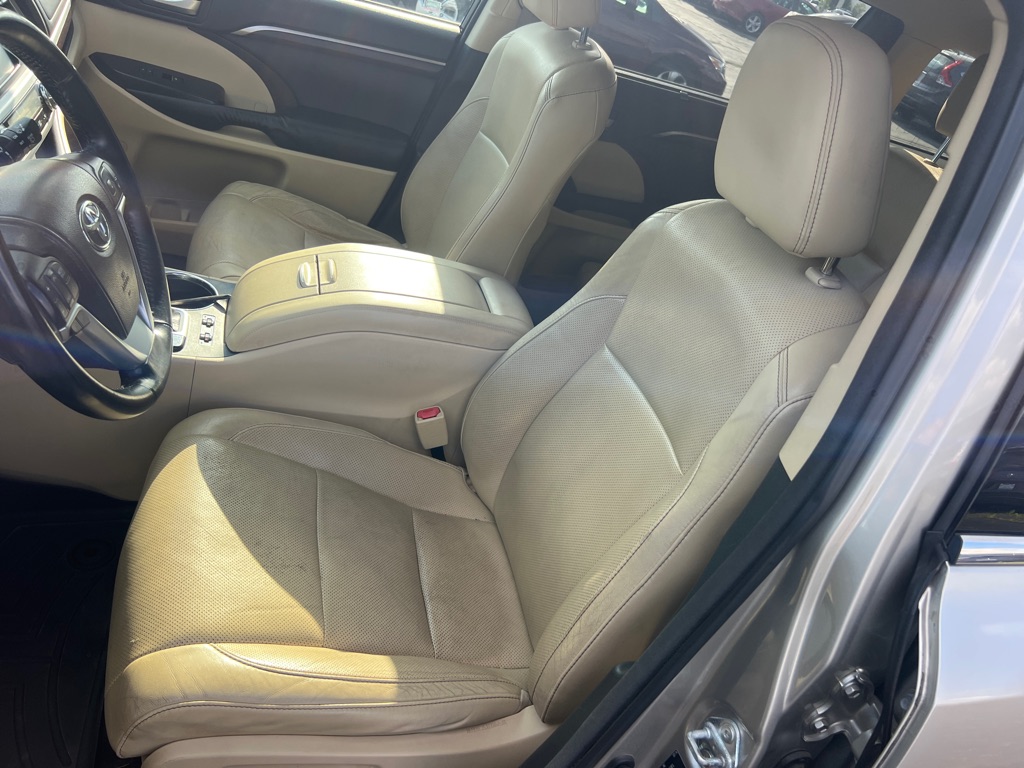 TOYOTA HIGHLANDER 2014 TOYOTA HIGHLANDER 5TDDKRFHXES018376
