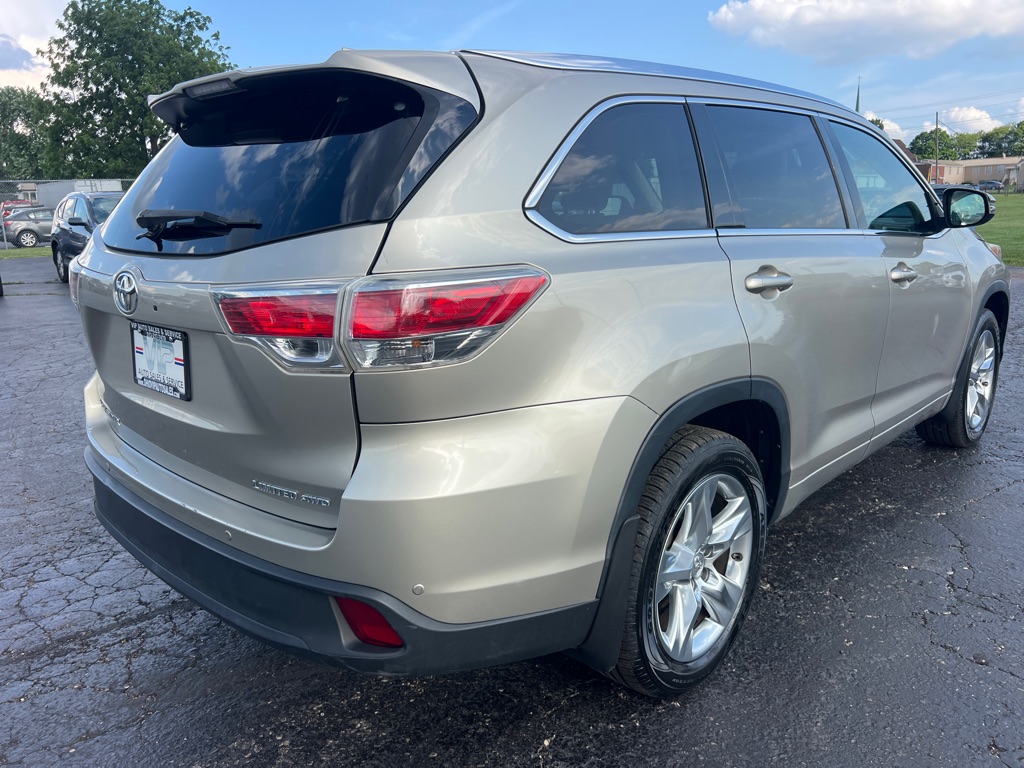 TOYOTA HIGHLANDER 2014 TOYOTA HIGHLANDER 5TDDKRFHXES018376