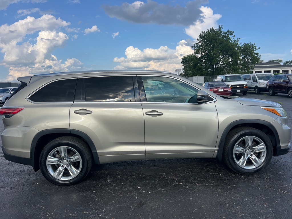 TOYOTA HIGHLANDER 2014 TOYOTA HIGHLANDER 5TDDKRFHXES018376