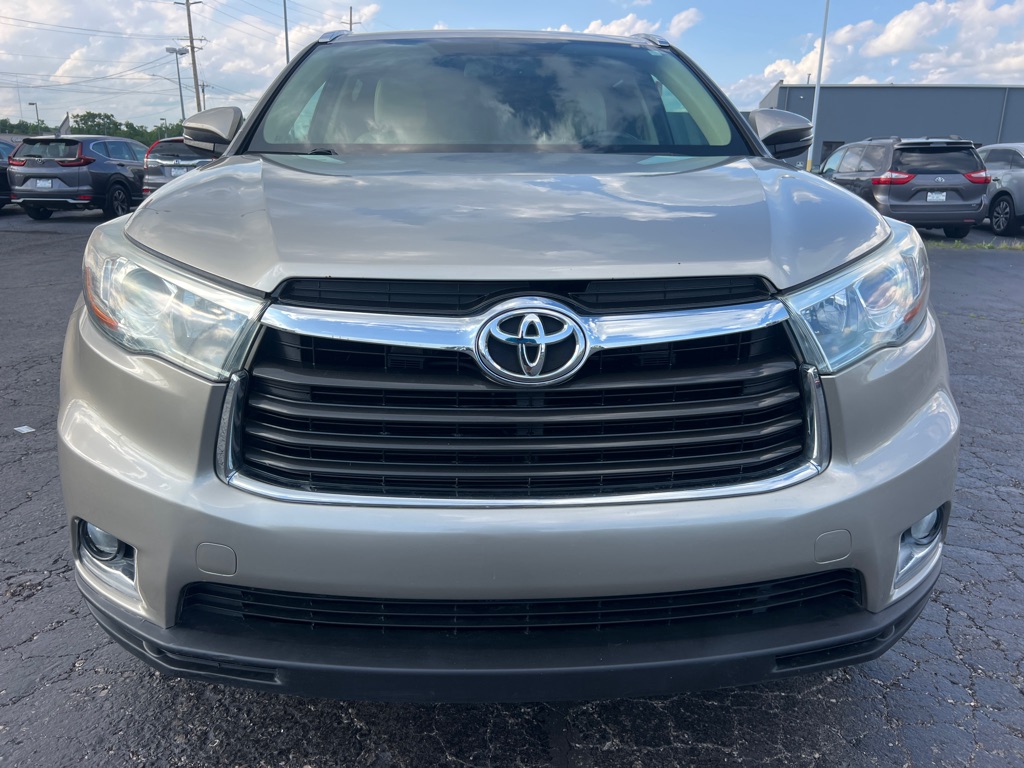 TOYOTA HIGHLANDER 2014 TOYOTA HIGHLANDER 5TDDKRFHXES018376