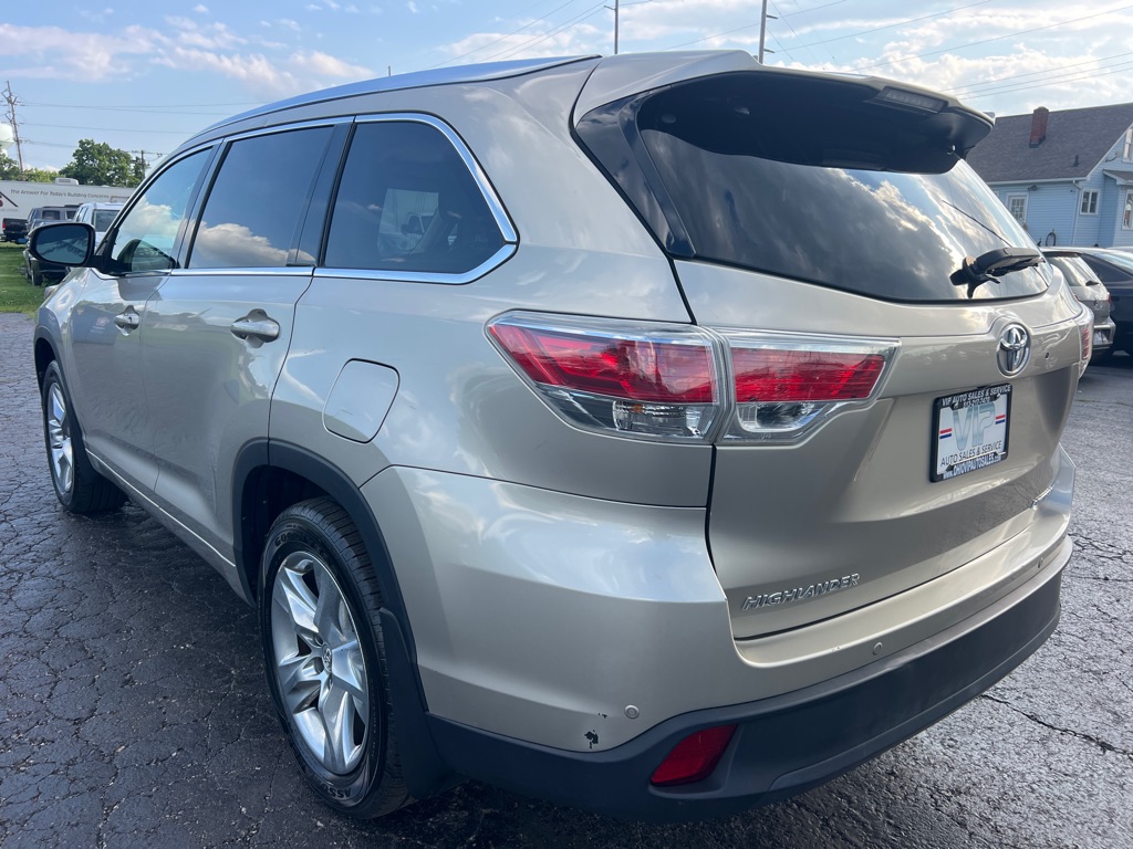 TOYOTA HIGHLANDER 2014 TOYOTA HIGHLANDER 5TDDKRFHXES018376