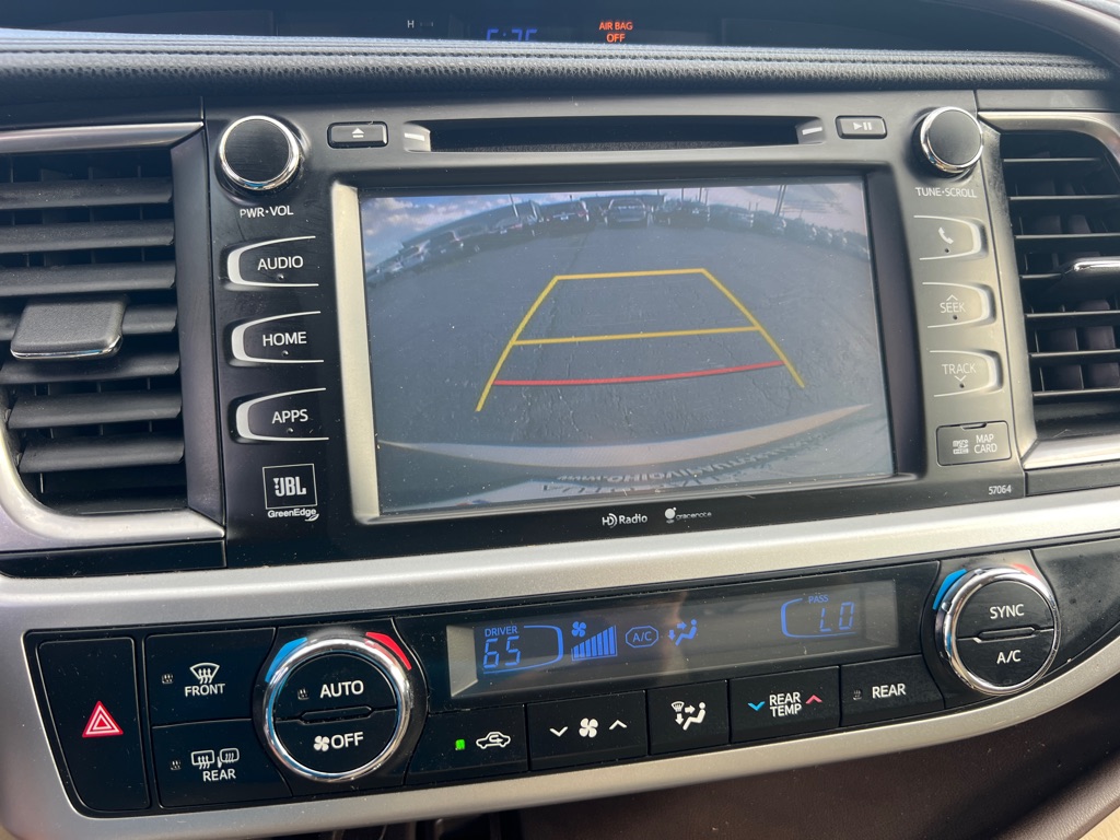 TOYOTA HIGHLANDER 2014 TOYOTA HIGHLANDER 5TDDKRFHXES018376