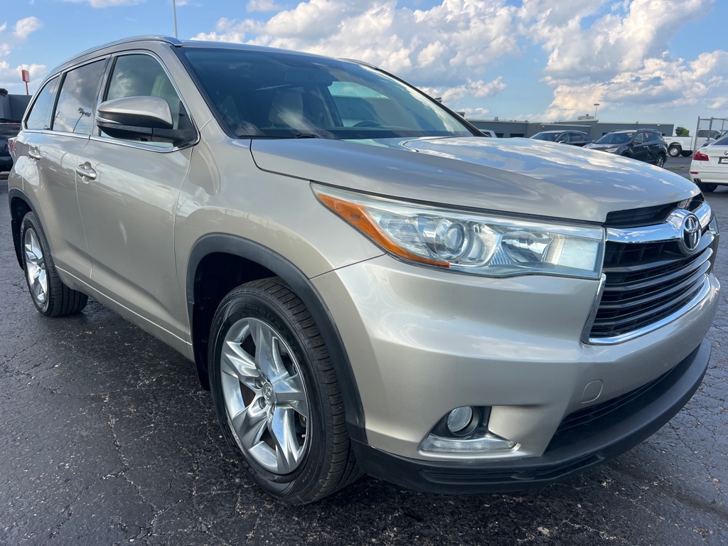 TOYOTA HIGHLANDER 2014 TOYOTA HIGHLANDER 5TDDKRFHXES018376