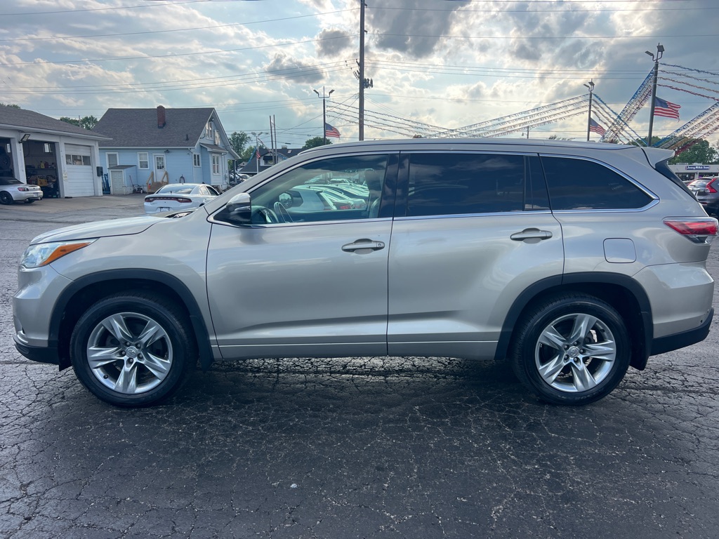 TOYOTA HIGHLANDER 2014 TOYOTA HIGHLANDER 5TDDKRFHXES018376