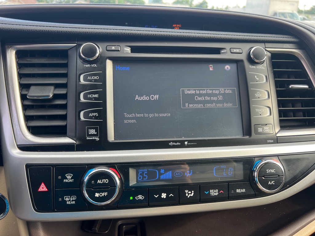 TOYOTA HIGHLANDER 2014 TOYOTA HIGHLANDER 5TDDKRFHXES018376