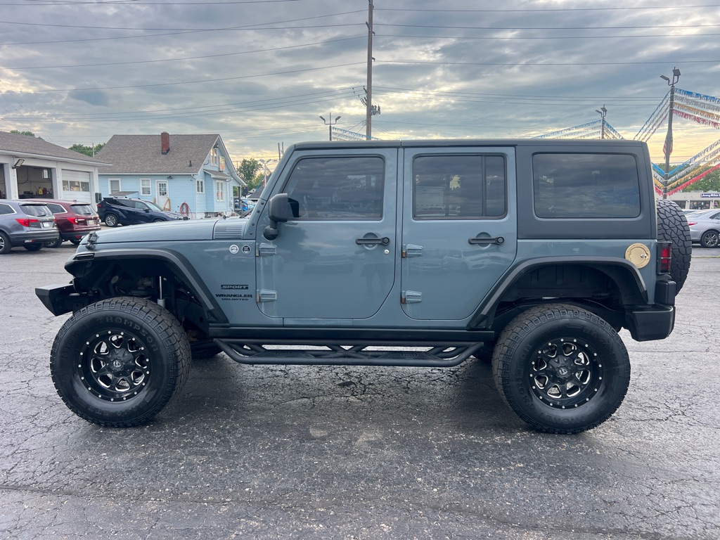 Photo 4 of this JEEP WRANGLER UNLIMI