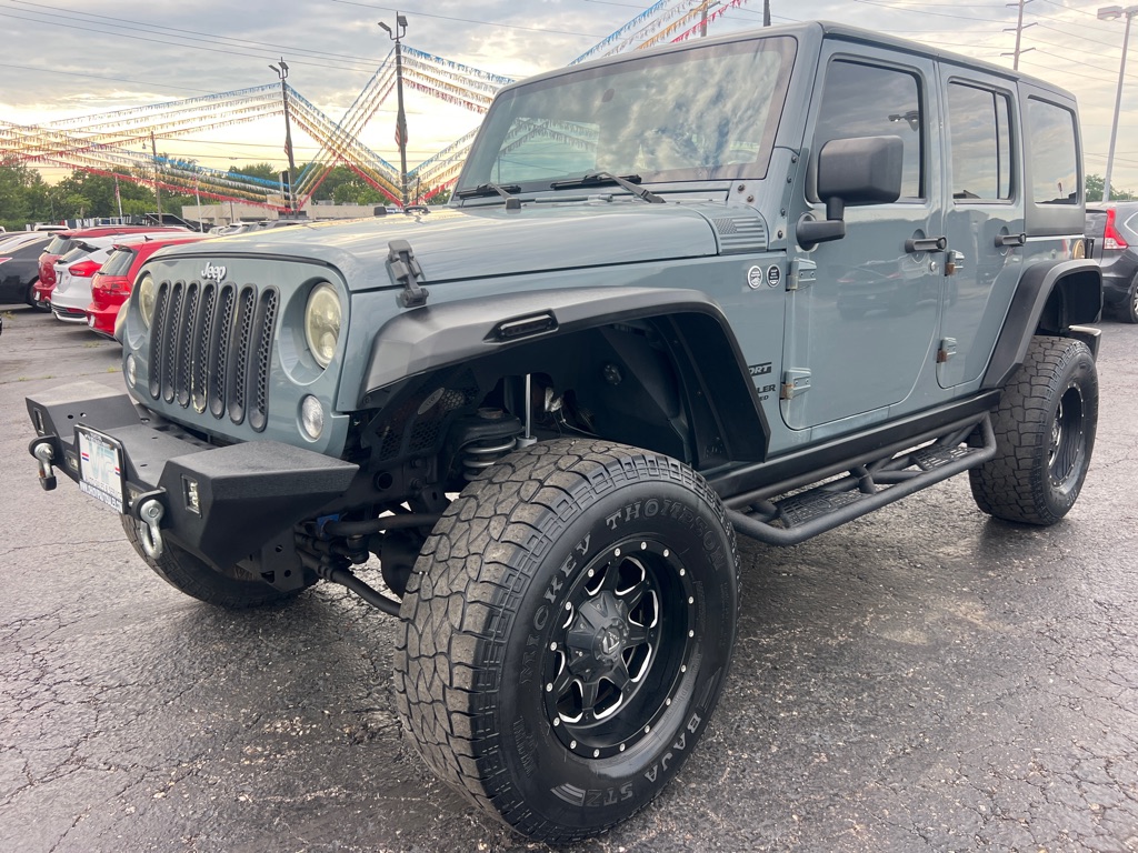 Photo 3 of this JEEP WRANGLER UNLIMI
