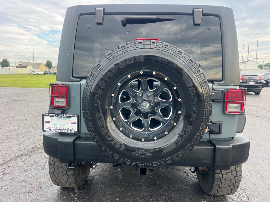 Photo 6 of this JEEP WRANGLER UNLIMI