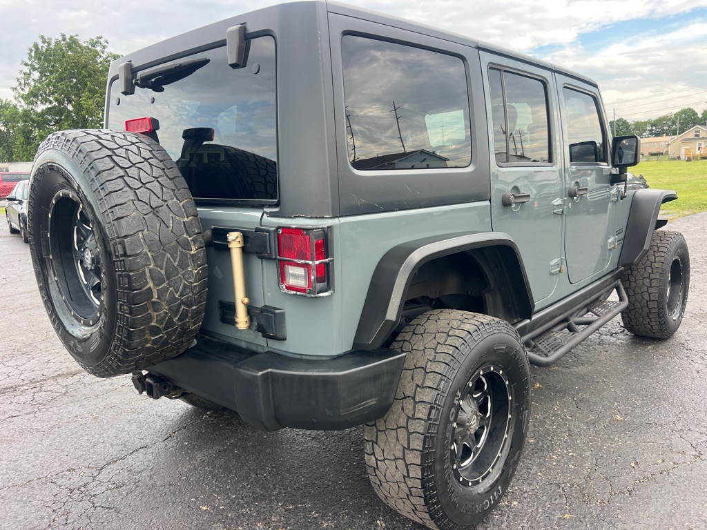 Photo 7 of this JEEP WRANGLER UNLIMI