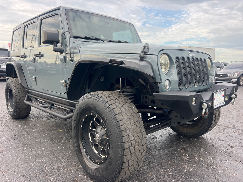 2015 JEEP WRANGLER UNLIMI