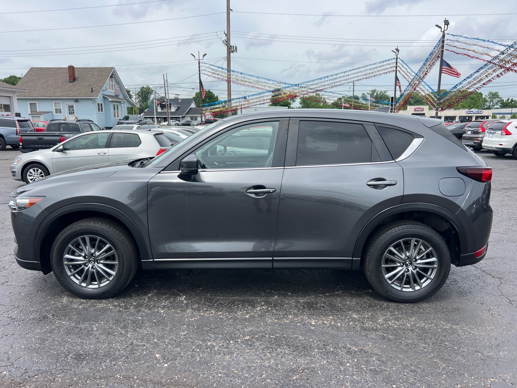 MAZDA CX-5 2021 MAZDA CX-5 JM3KFACM7M1348249