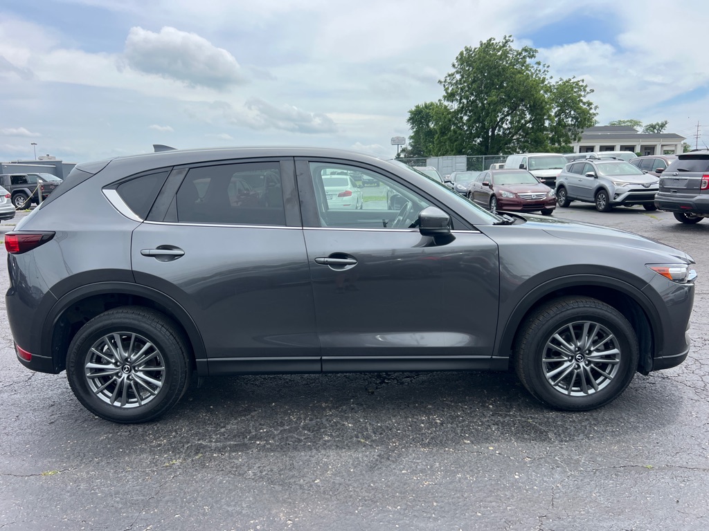 MAZDA CX-5 2021 MAZDA CX-5 JM3KFACM7M1348249