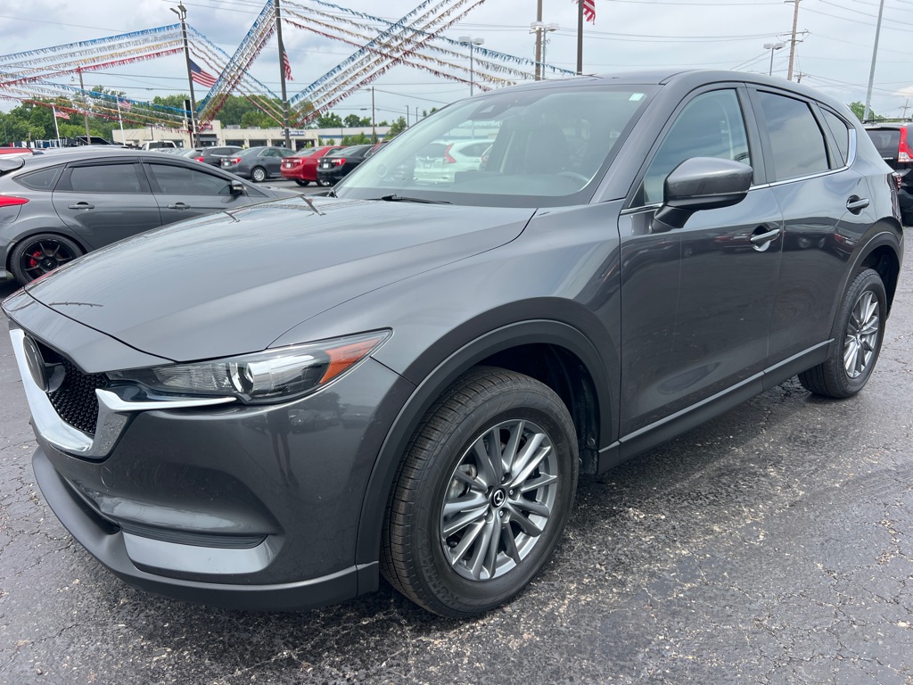 MAZDA CX-5 2021 MAZDA CX-5 JM3KFACM7M1348249