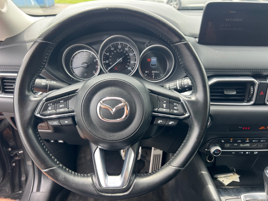 MAZDA CX-5 2021 MAZDA CX-5 JM3KFACM7M1348249