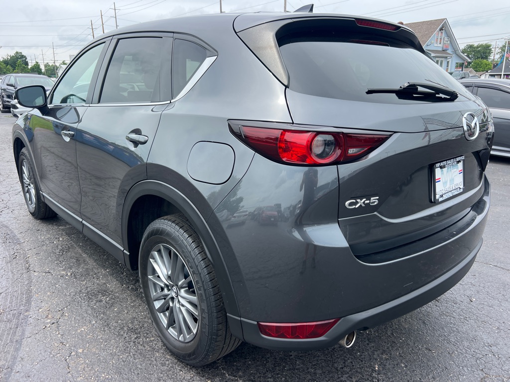 MAZDA CX-5 2021 MAZDA CX-5 JM3KFACM7M1348249