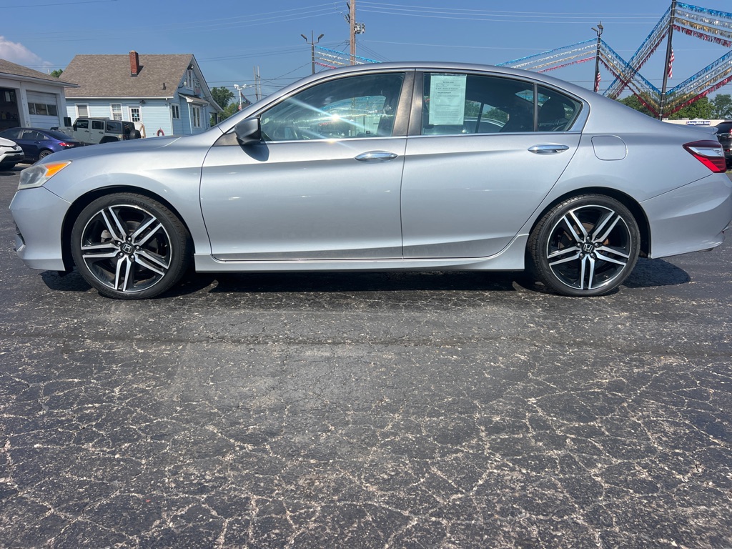 HONDA ACCORD 2017 HONDA ACCORD 1HGCR2F12HA043275