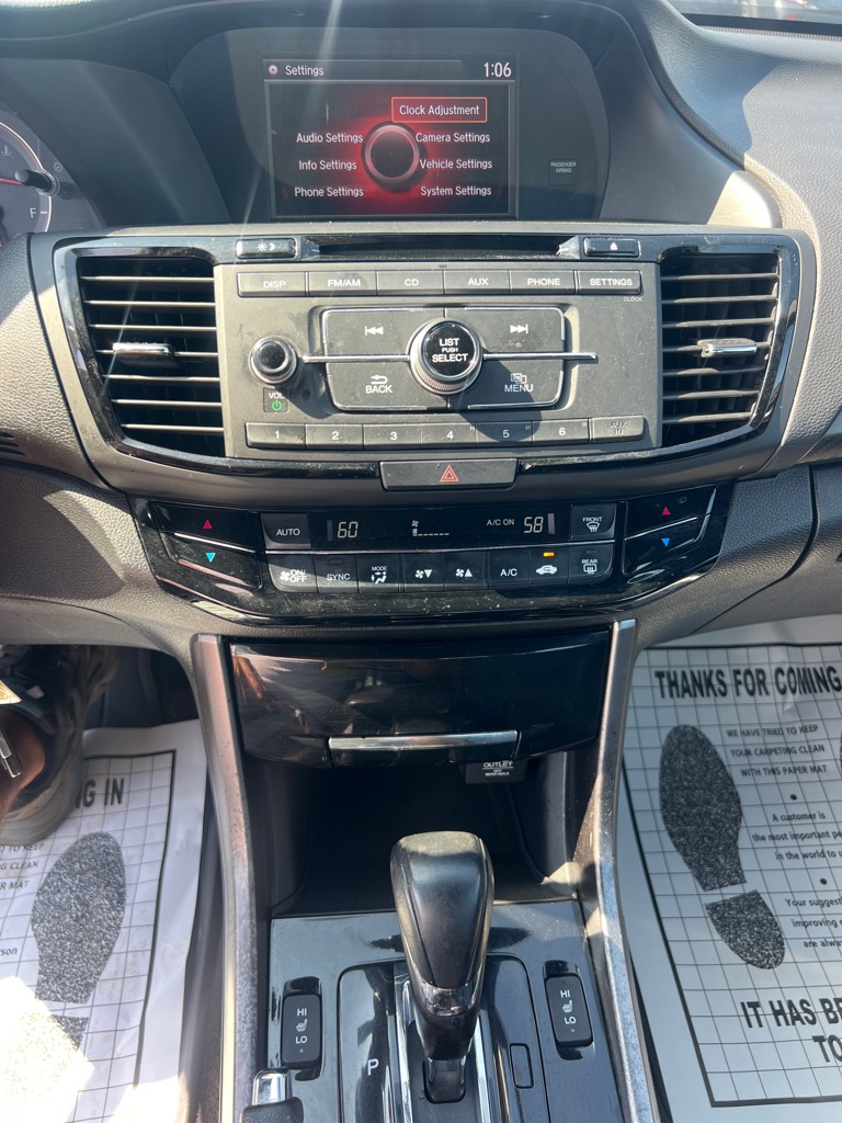 HONDA ACCORD 2017 HONDA ACCORD 1HGCR2F12HA043275