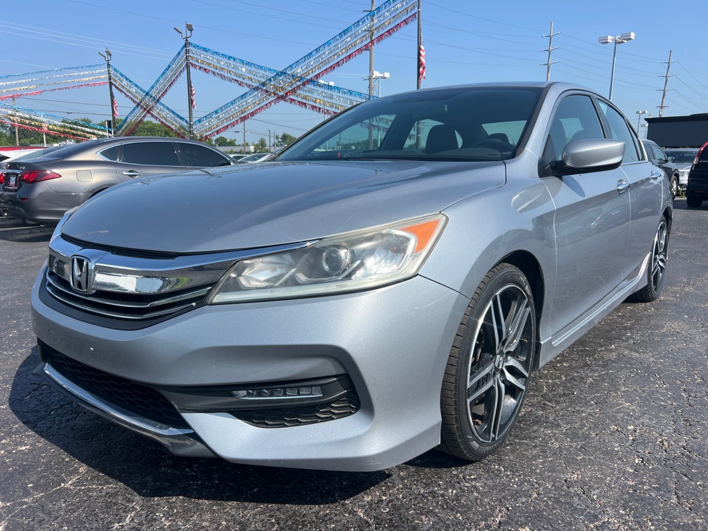 HONDA ACCORD 2017 HONDA ACCORD 1HGCR2F12HA043275