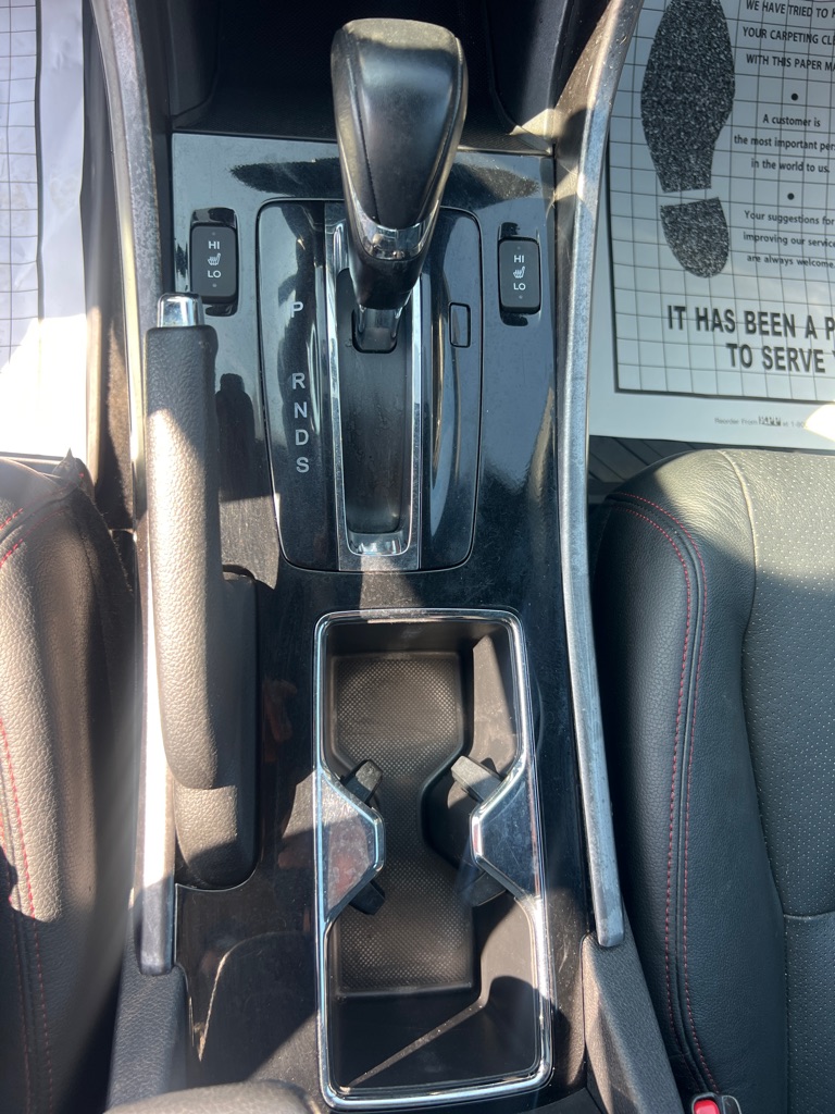 HONDA ACCORD 2017 HONDA ACCORD 1HGCR2F12HA043275