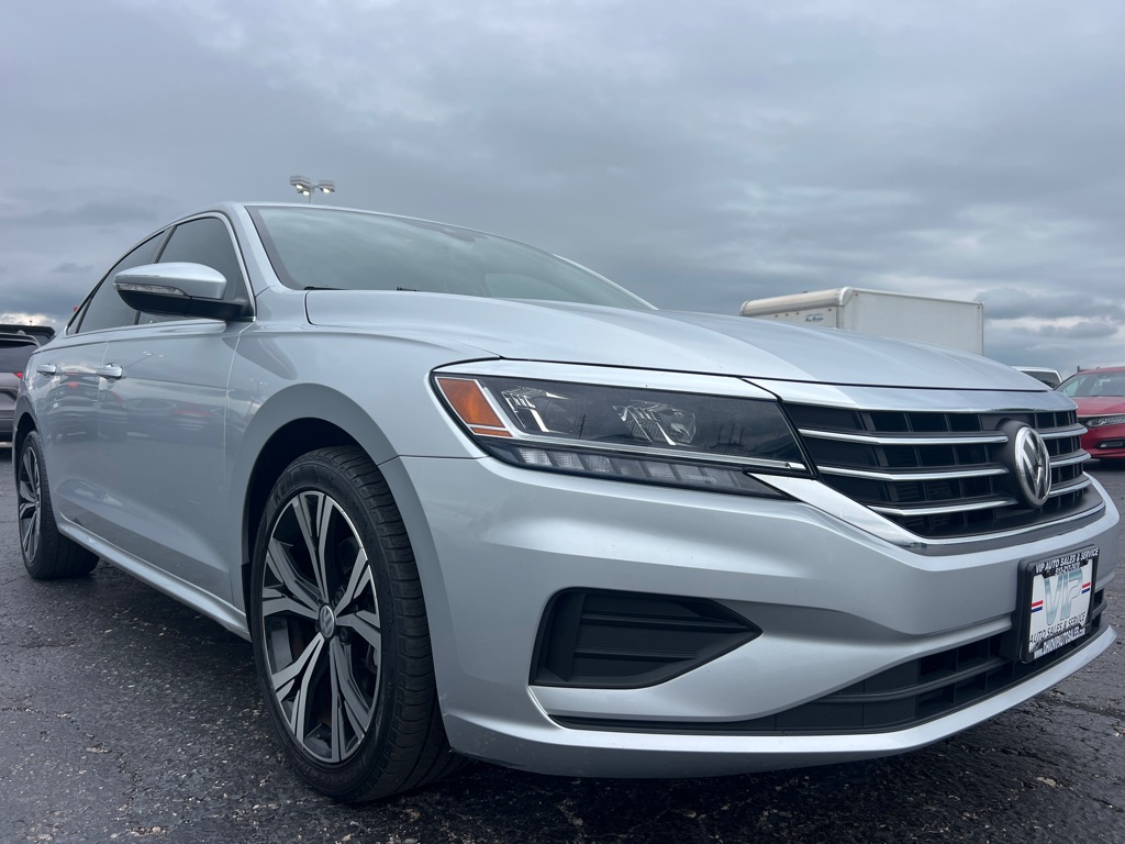 2021 VOLKSWAGEN PASSAT