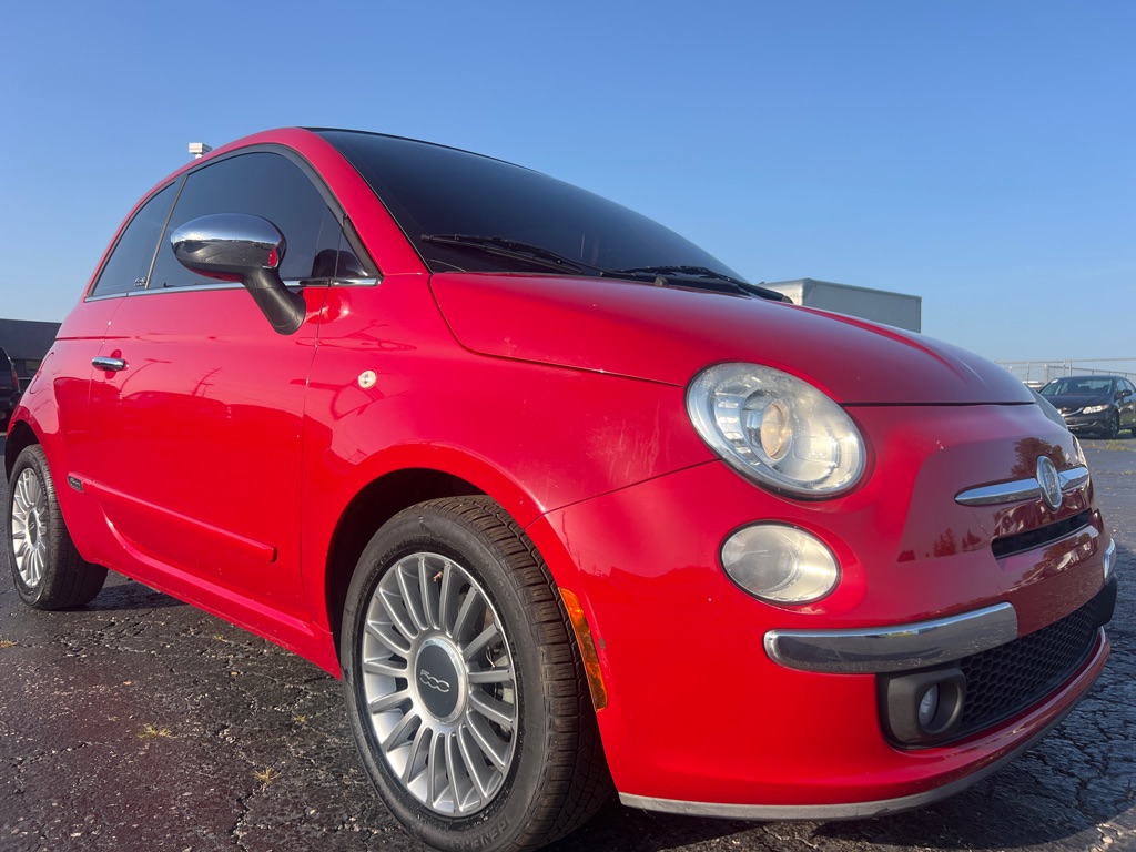 2012 FIAT 500