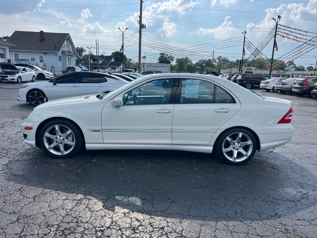 MERCEDES-BENZ C-CLASS 2007 MERCEDES-BENZ C-CLASS WDBRF52H97F929356