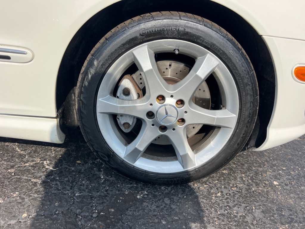 MERCEDES-BENZ C-CLASS 2007 MERCEDES-BENZ C-CLASS WDBRF52H97F929356