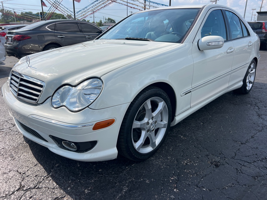 MERCEDES-BENZ C-CLASS 2007 MERCEDES-BENZ C-CLASS WDBRF52H97F929356