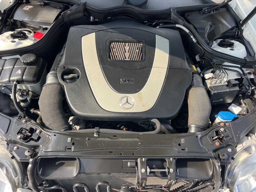 MERCEDES-BENZ C-CLASS 2007 MERCEDES-BENZ C-CLASS WDBRF52H97F929356