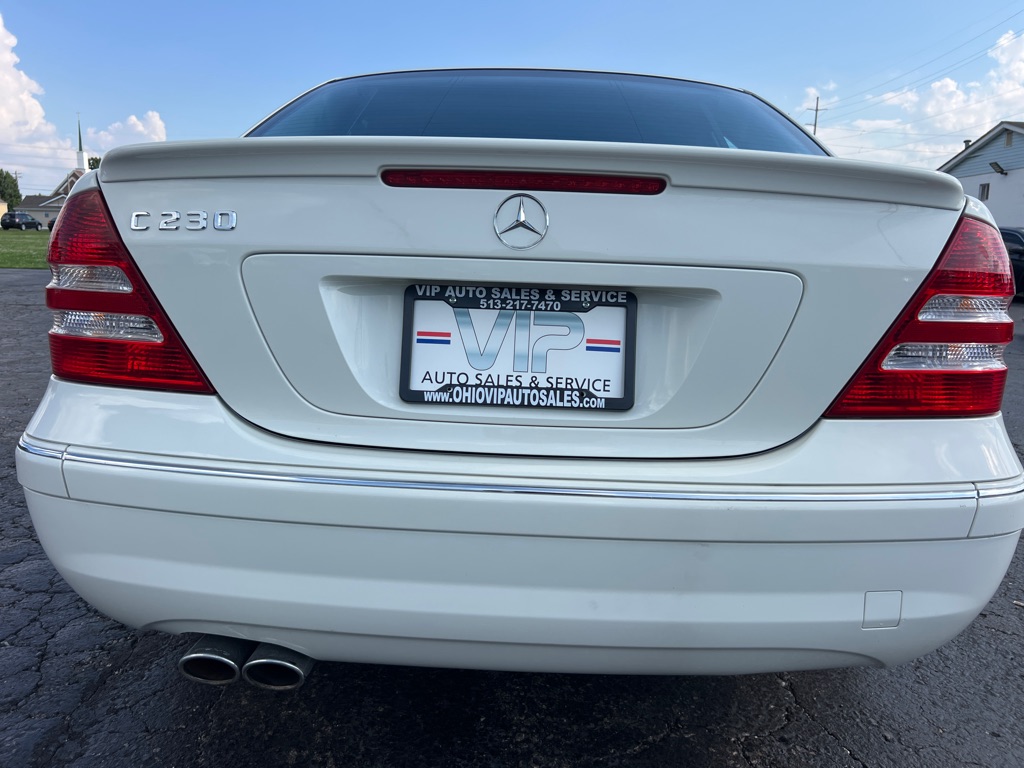 MERCEDES-BENZ C-CLASS 2007 MERCEDES-BENZ C-CLASS WDBRF52H97F929356