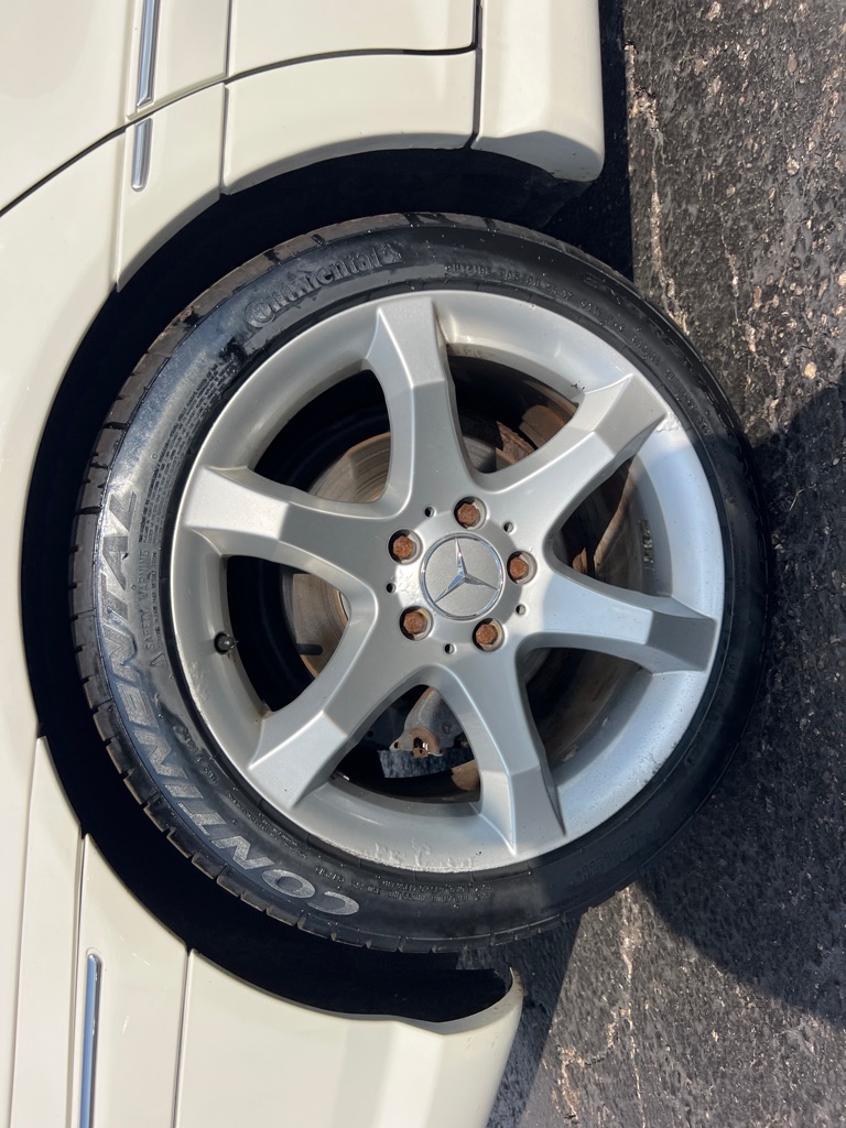 MERCEDES-BENZ C-CLASS 2007 MERCEDES-BENZ C-CLASS WDBRF52H97F929356