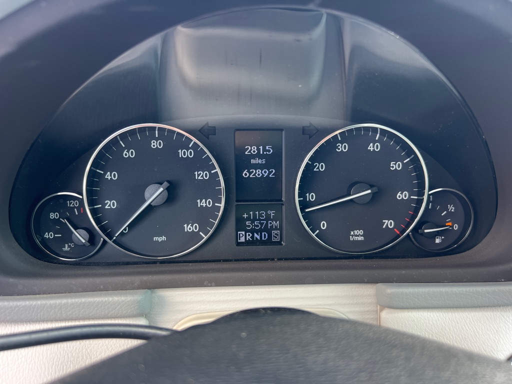 MERCEDES-BENZ C-CLASS 2007 MERCEDES-BENZ C-CLASS WDBRF52H97F929356