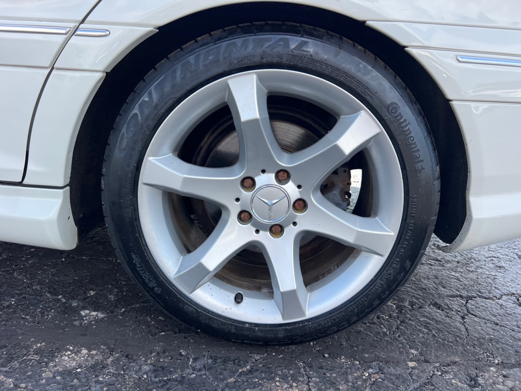 MERCEDES-BENZ C-CLASS 2007 MERCEDES-BENZ C-CLASS WDBRF52H97F929356