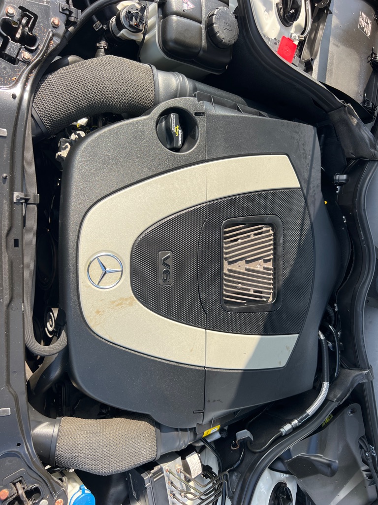 MERCEDES-BENZ C-CLASS 2007 MERCEDES-BENZ C-CLASS WDBRF52H97F929356