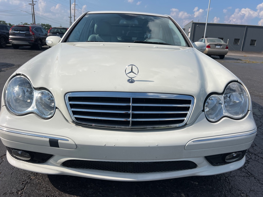MERCEDES-BENZ C-CLASS 2007 MERCEDES-BENZ C-CLASS WDBRF52H97F929356