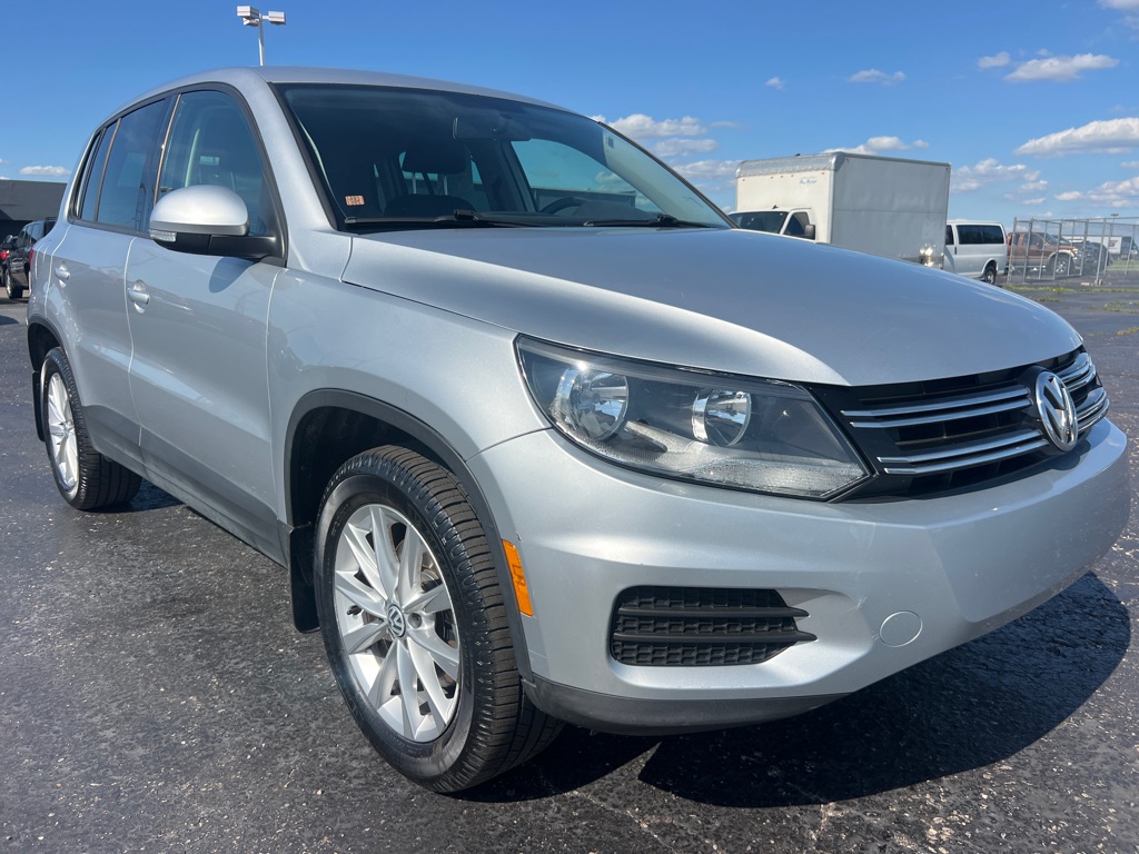 2014 VOLKSWAGEN TIGUAN