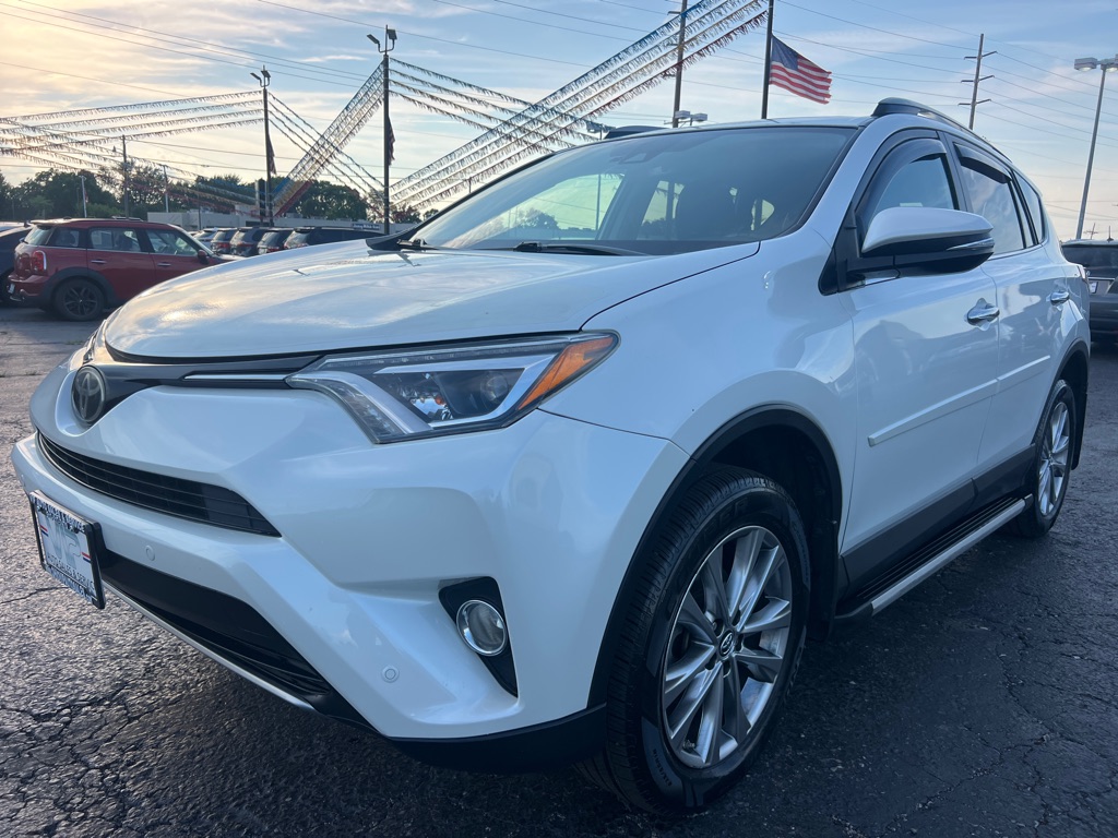 TOYOTA RAV4 2017 TOYOTA RAV4 2T3DFREV8HW549428