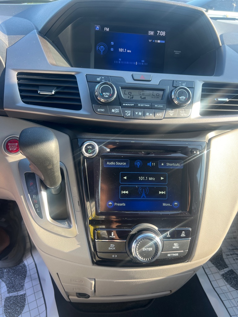 HONDA ODYSSEY 2016 HONDA ODYSSEY 5FNRL5H64GB160205