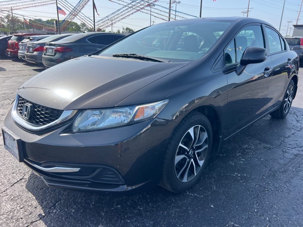 HONDA CIVIC 2013 HONDA CIVIC 2HGFB2F83DH505465