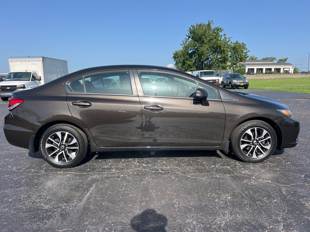 HONDA CIVIC 2013 HONDA CIVIC 2HGFB2F83DH505465