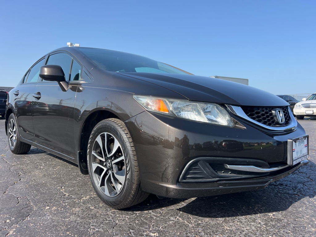 HONDA CIVIC 2013 HONDA CIVIC 2HGFB2F83DH505465