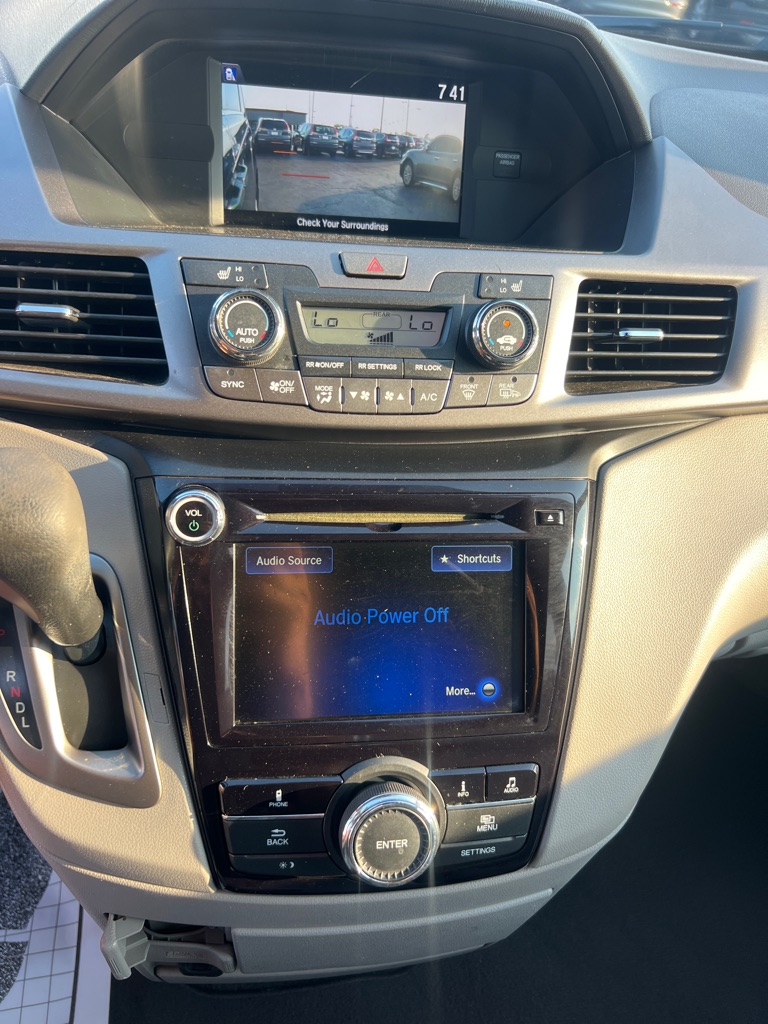 HONDA ODYSSEY 2015 HONDA ODYSSEY 5FNRL5H64FB018340