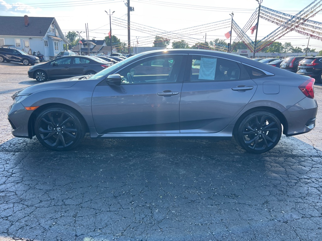 HONDA CIVIC 2021 HONDA CIVIC 19XFC2F83ME200717
